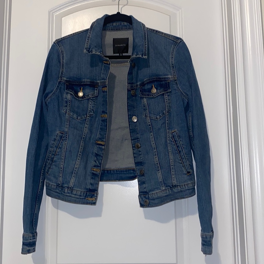 Dynamite denim jean jacket